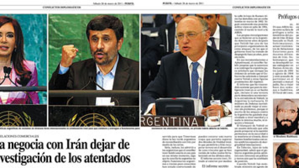 El sábado pasado PERFIL dio a conocer que papers reservados de la cancillería iraní daban cuenta de contactos para relanzar la relación con Buenos Aires.