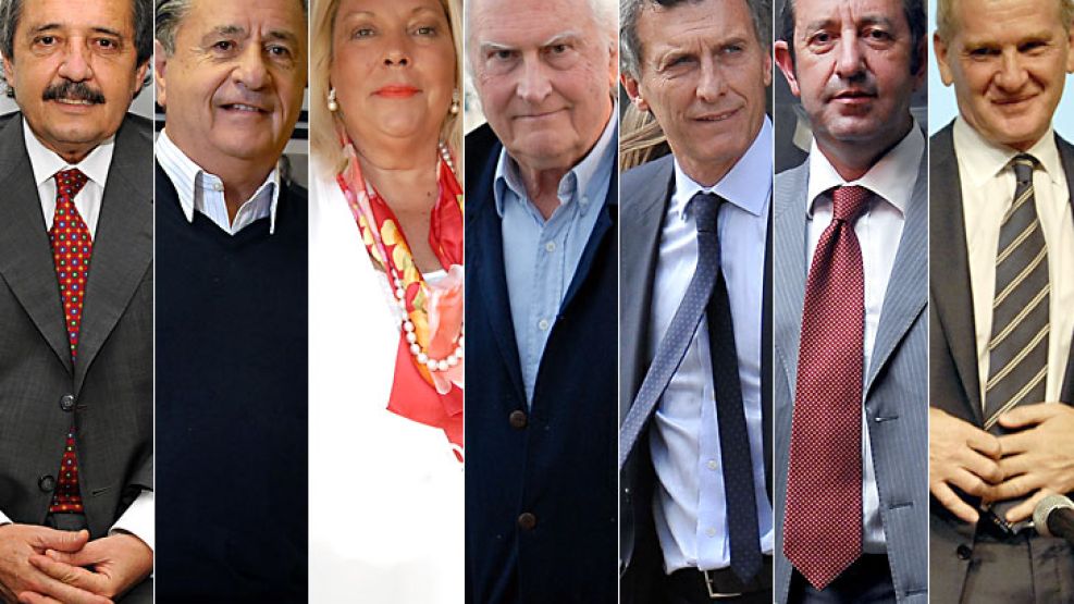 Danza de candidatos opositores: Sanz, Duhalde, Carrió, Solanas, Macri, Cobos y De Narváez. ¿Cuántas alianza habrá en la oposición en octubre?