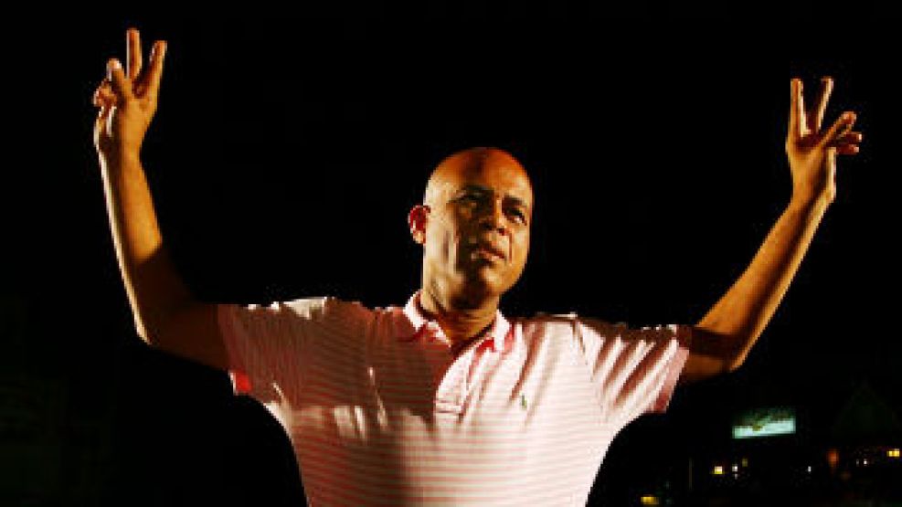 Con el 65.57 por ciento de los votos, Martelly es el nuevo mandatario haitiano