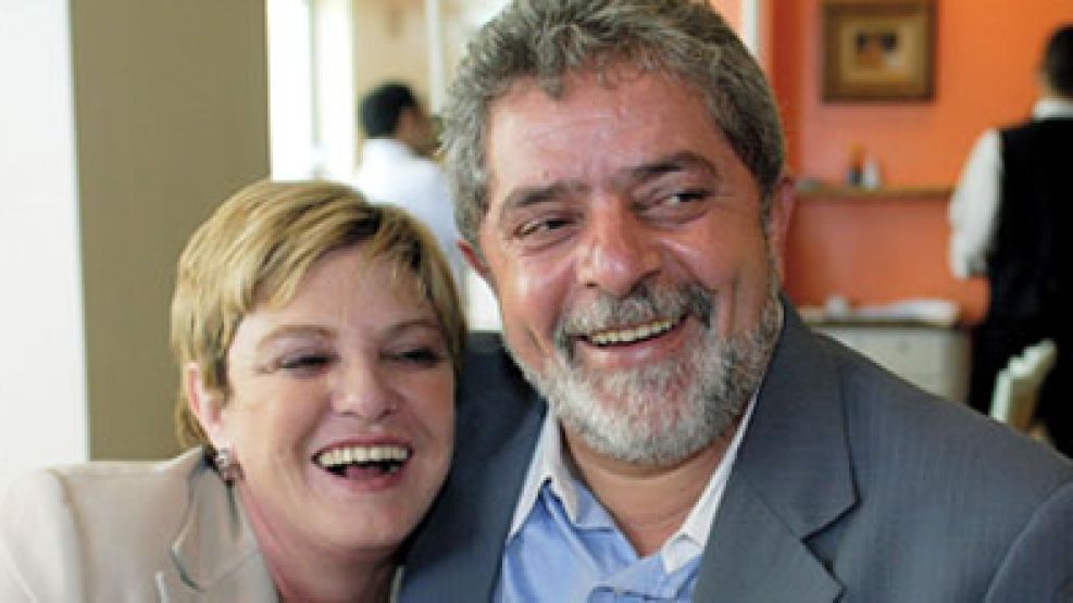 La familia de Lula extrañará acompañar al ex presidente en sus viajes.