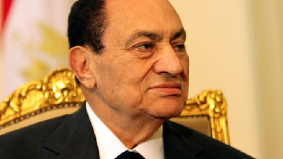 El ex presidente egipcio, Hosni Mubarak, en estado delicado.