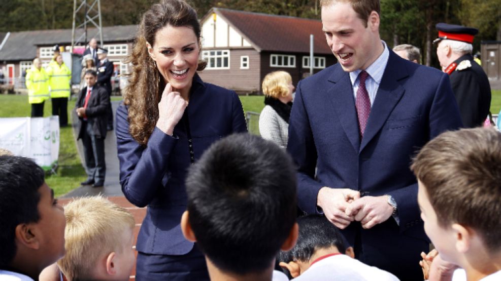 El príncipe William y la princesa Kate Middleton hacen sus últimas escapadas a la campiña inglesa.