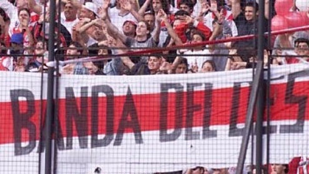 La bandera de "La banda del Oeste".