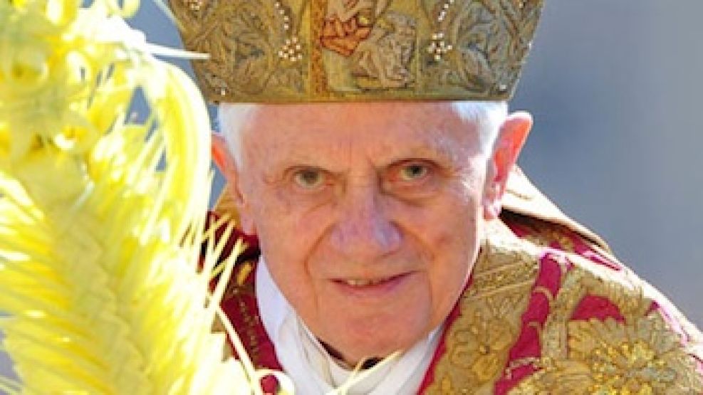 Benedicto XVI dio inicio a la Semana Santa.