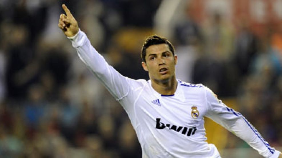 Cristiano Ronaldo marcó el gol en tiempo de descuento.