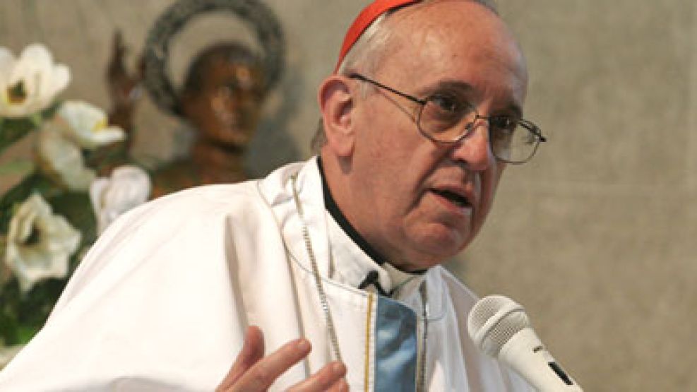El primado argentino, cardenal Jorge Bergoglio.