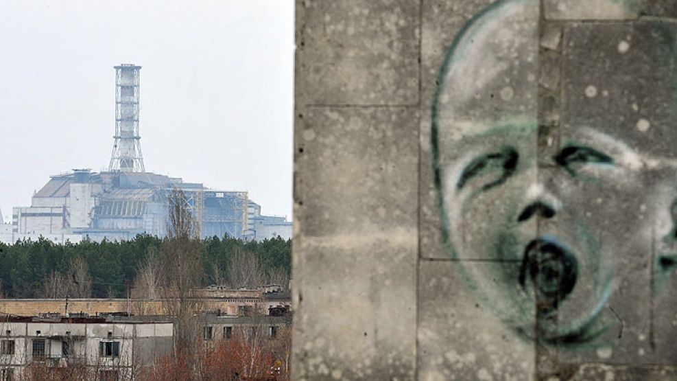 El 26 de abril de 1986 explotó la central nuclear de Chernobyl.