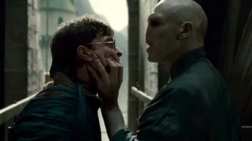 Harry Potter y Lord Voldemort se enfrentarán en la batalla final.