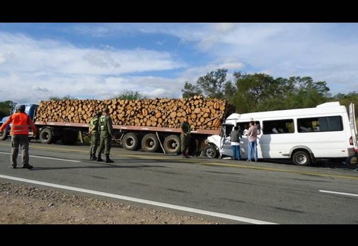 Así fue el accidente | El Tribuno