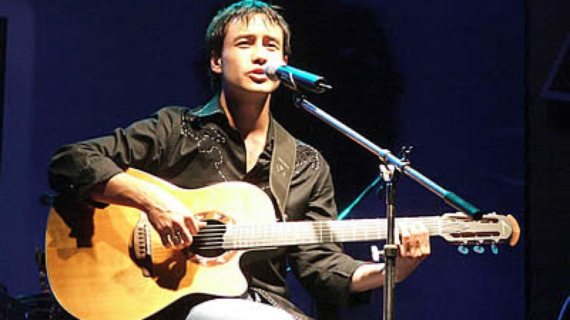 Exitoina | Recital de Luciano Pereyra en "Quiero música"