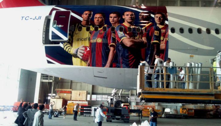 avion-barcelona