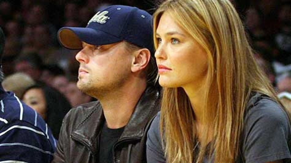 Leonardo DiCaprio y Bar Refaeli