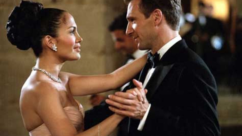 Jennifer Lopez y Ralph Fiennes en "Maid in Manhattan"