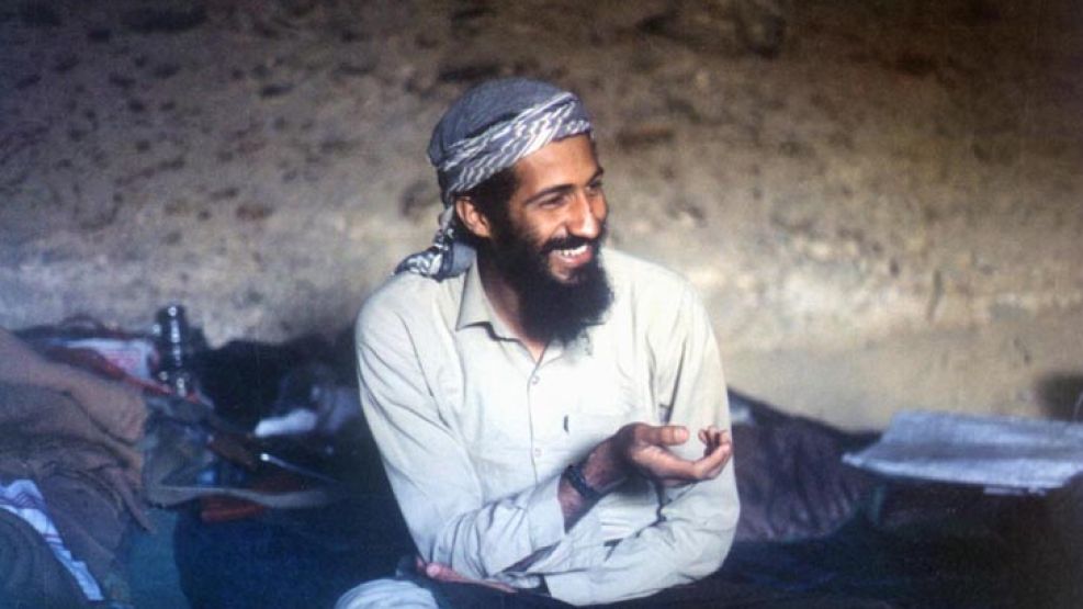 Bin Laden en una foto de archivo de 1988.