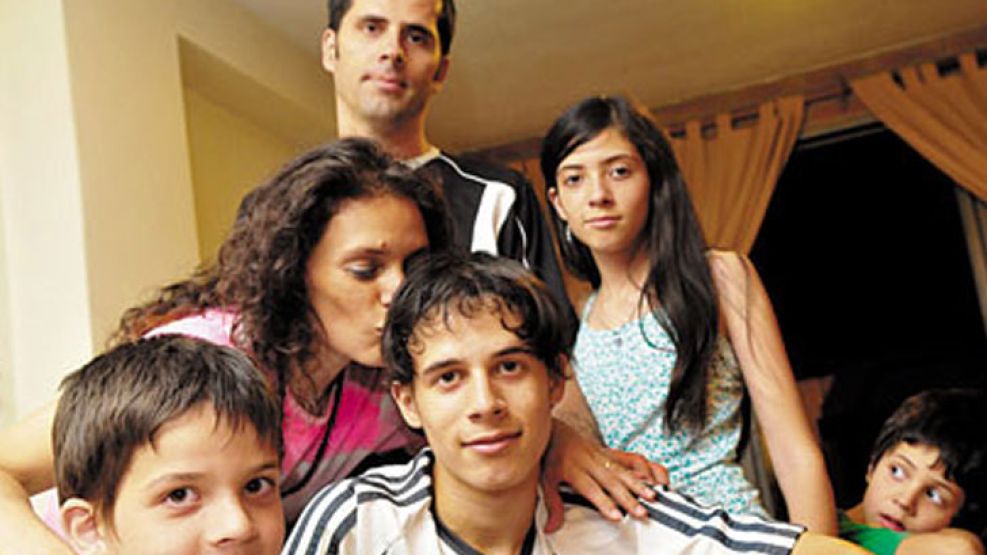 La familia Bustos Fierro, involucrada en un escándalo.