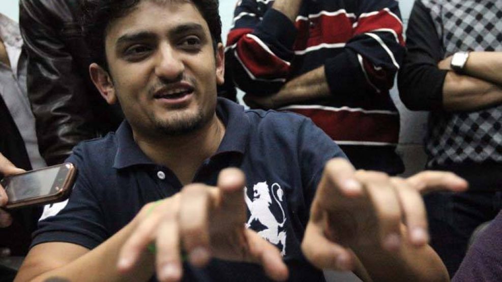 Wael Ghonim fue detenido y su reclamo en las redes sociales fue la chispa que encendió la revolución en Egipto.