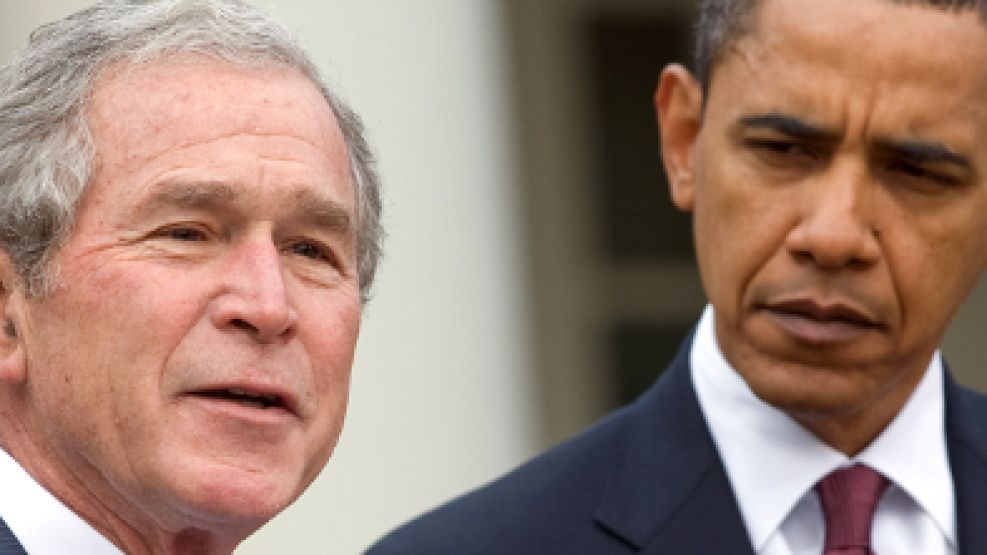 El ex presidente no asistirá al homenaje al 11-S oficiado por Obama en Ground zero.