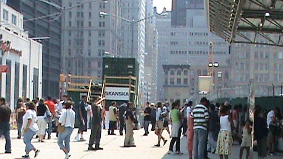 Skanska es una de las empresas que trabaja en Ground Zero.