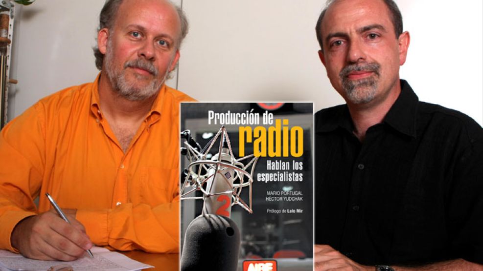 Portugal y Yudchak presentan con Producción de radio su segundo libro en co autoría: en 2008, editaron Hacer Radio - Guía Integral. 