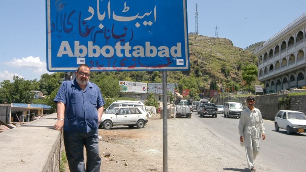 Jorge Lanata desde Abbottabad, el pueblo en donde mataron a Bin Laden.