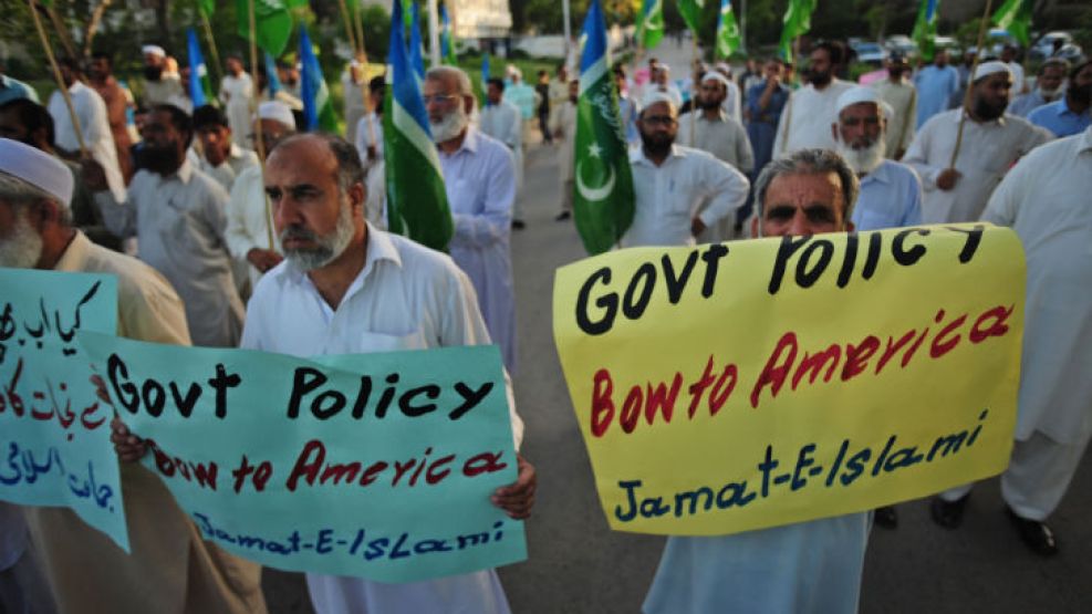 El gobierno estadounidense sospecha sobre el rol de Paquistán como encubridor de las actividades de Al Qaeda en la región.