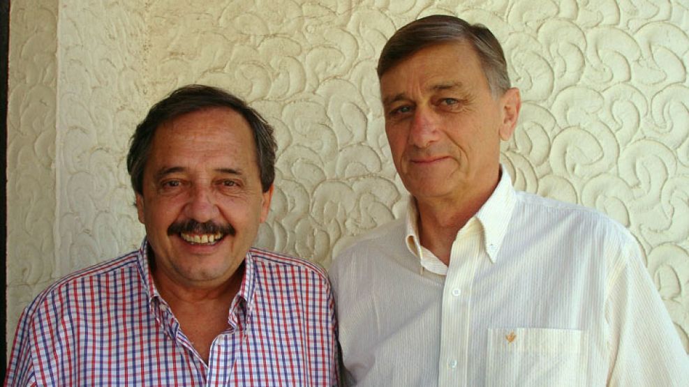 Ricardo Alfonsín y Hermes Binner. ¿Será la fórmula presidencial opositora en octubre?