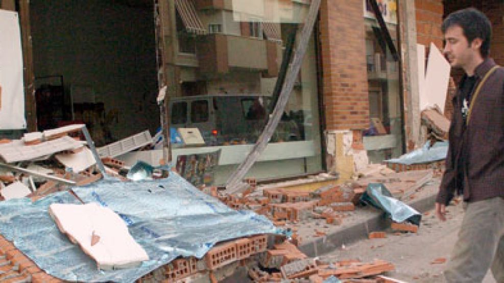 El sismo que ocurrió hoy en Lorca, en el sur de España, no fue el primero en la región.