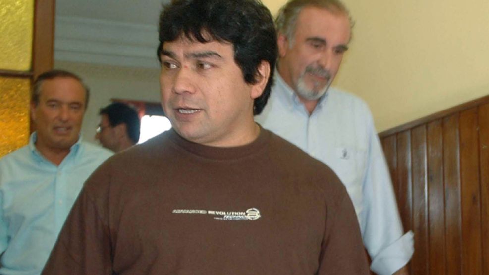 Emilio Quiroz permaneció detenido en la comisaría primera de La Plata entre 2006 y 2007.