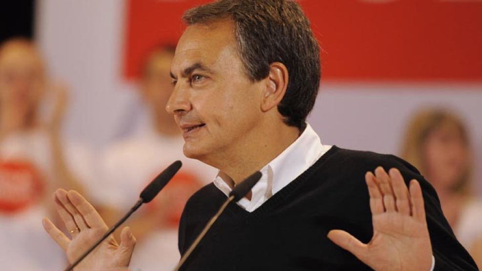 El presidente y líder del PSOE, José Luis Rodríguez Zapatero.