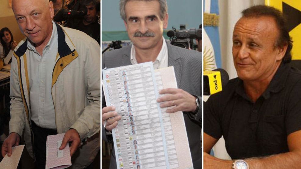 Junto a Del Sel, Rossi y Bonfatti son los próximos candidatos a gobernador.