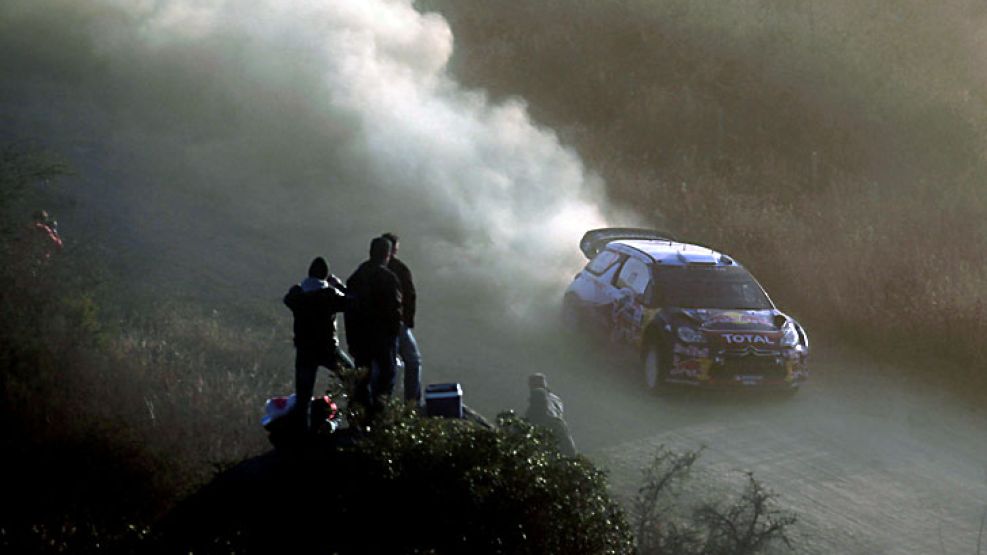 Loeb se coronó cinco veces campeón del Rally de Argentina.