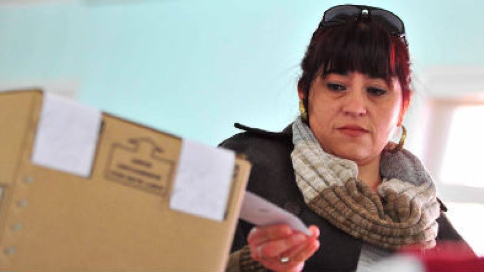 Poco menos de dos mil personas volvieron a votar en Chubut.