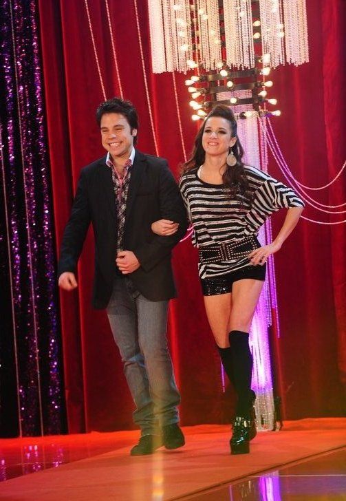 Sofía Pachano y Juanchi Macedonio