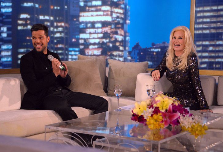 Ricky Martin con Susana