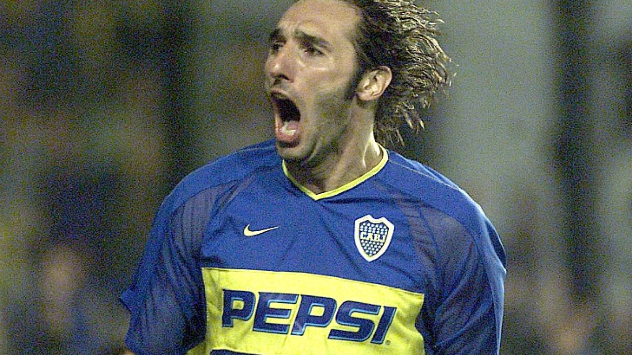 442 Schiavi vuelve a Boca y es récord