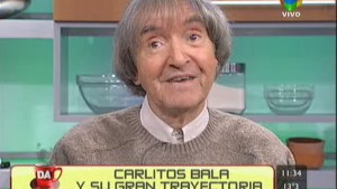 Exitoina Carlitos Bala Mi Mision En La Vida Es Hacer Reir