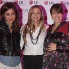 Mercedes Oviedo, Laura Azcurra y Maju Lozano
