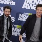 Charlie Day y Jason Bateman 