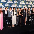 Los actores de la tercera entrega de la saga "Twilight"