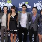 Miembros del reparto de la serie Teen Wolf 
