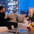 Ricky Martin con Susana