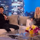 Ricky Martin con Susana