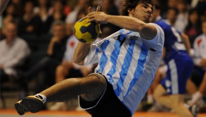 seleccion-argentina-de-handball-vs-francia