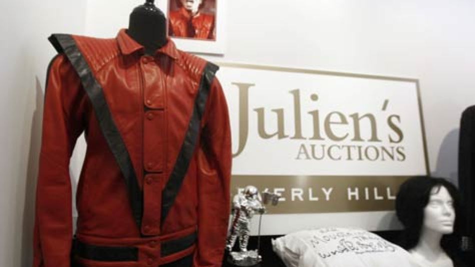 La famosa chaqueta de Michael Jackson
