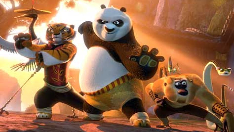 kung fu panda in mandarin
