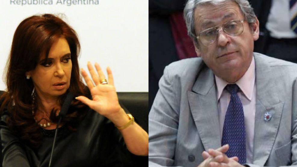 CFK desmintió, a la distancia, a Kunkel. "La Presidenta no se expidió al respecto", sostuvo Aníbal F.