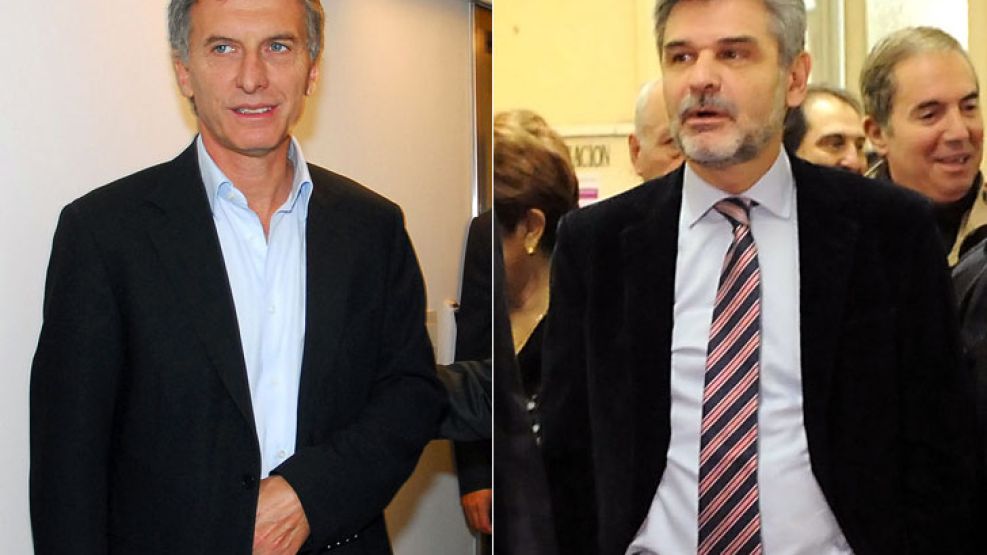 Mauricio Macri y el candidato kirchnerista, Daniel Filmus, aún no acuerdan sobre el debate.