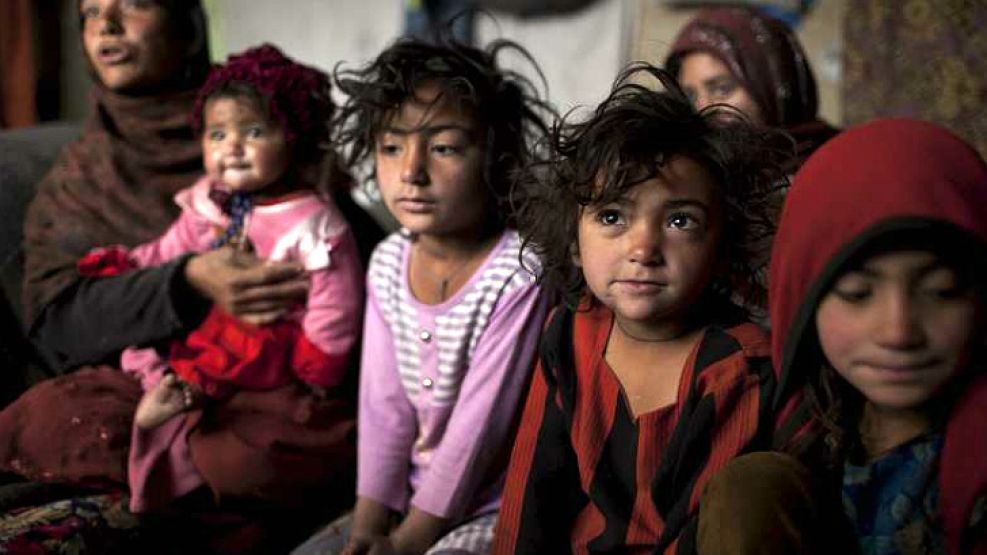 Más de un cuarto del total de refugiados a nivel mundial está en Pakistán, Irán y Siria.