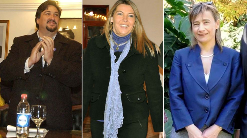 Closs, Bertone, Ríos. El misionero logró una clara ventaja, mientras que las candidatas del sur deberán volver a enfrentarse.