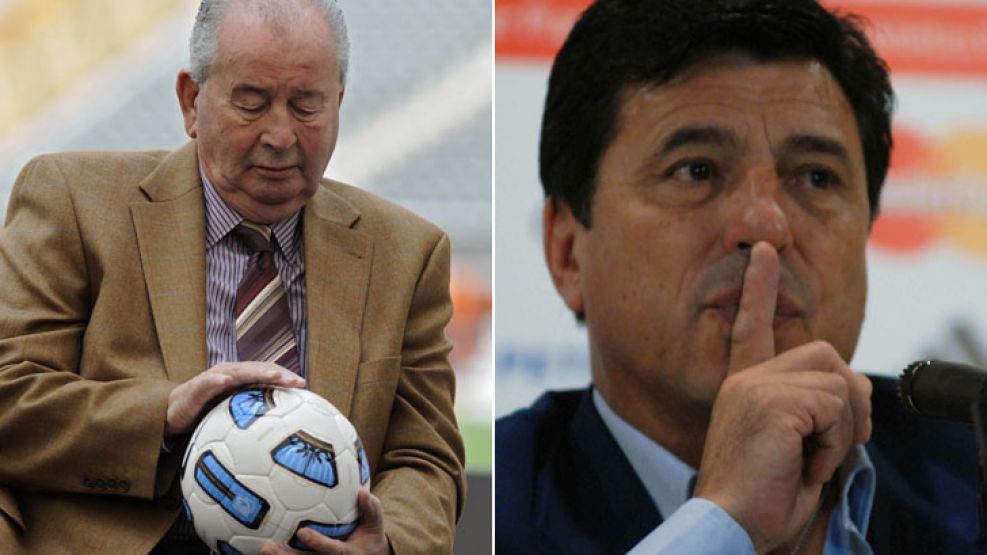 Julio Grondona le mandó un mensaje a Passarella.